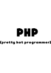 Php (Black)